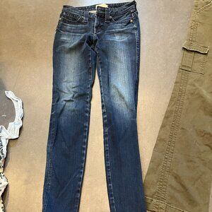 Big Star Alex Skinny Jeans Size 24